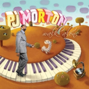 PJ Morton - Walk Alone i gruppen CD hos Bengans Skivbutik AB (621190)