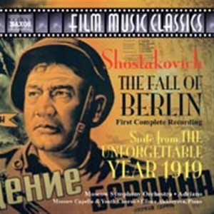 Shostakovich - The Fall Of Berlin i gruppen CD hos Bengans Skivbutik AB (621300)