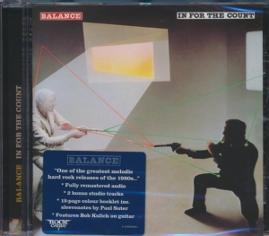 Balance - In For The Count i gruppen CD / Pop-Rock hos Bengans Skivbutik AB (621343)