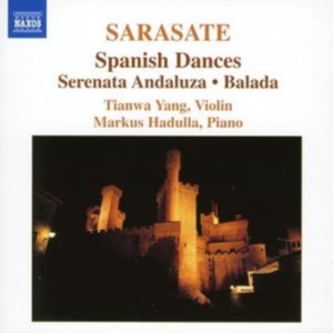 Sarasate - Works For Violin And Piano i gruppen Annet /  hos Bengans Skivbutik AB (621372)
