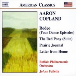 Copland - Red Pony Suite i gruppen CD hos Bengans Skivbutik AB (621373)