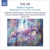 Kilar - Piano Concerto i gruppen CD hos Bengans Skivbutik AB (621377)