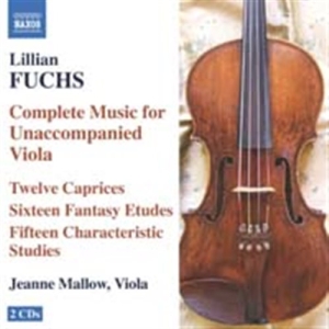 Fuchs - Music For Unaccompanied Viola i gruppen CD hos Bengans Skivbutik AB (621379)