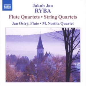 Ryba - String Quartets,Flute Quartets i gruppen Externt_Lager / Naxoslager hos Bengans Skivbutik AB (621386)