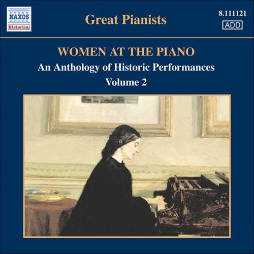 Women At The Piano - Volume 2 i gruppen CD hos Bengans Skivbutik AB (621474)