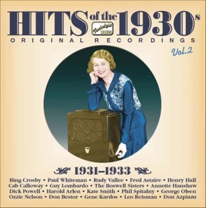 Various - Hits Of The 1930S i gruppen CD hos Bengans Skivbutik AB (621587)