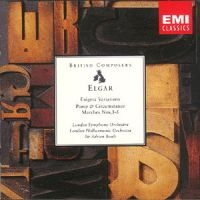 SIR ADRIAN BOULT/LONDON SYMPHO - ELGAR: ENIGMA VARIATIONS - POM i gruppen CD / Klassisk hos Bengans Skivbutik AB (621726)