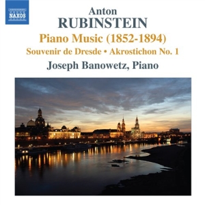 Rubinstein - Piano Music Vol 2 i gruppen CD hos Bengans Skivbutik AB (622105)
