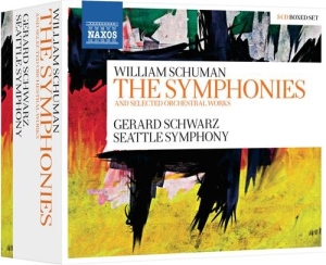 William Schuman - Symphonies i gruppen CD hos Bengans Skivbutik AB (622122)