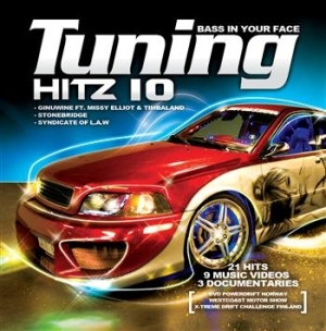Various Artists - Tuning Hitz 10 Cd+Dvd i gruppen Externt_Lager / Naxoslager hos Bengans Skivbutik AB (622123)