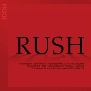 Rush - Icon i gruppen Minishops / Rush hos Bengans Skivbutik AB (622771)