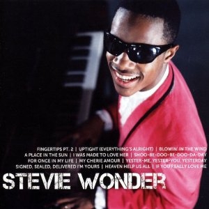 Stevie Wonder - Icon i gruppen -Start CD hos Bengans Skivbutik AB (622780)