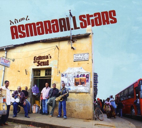 Asmara Allstars - Eritrea's Got Soul i gruppen CD / Worldmusic/ FolkeMusikkk hos Bengans Skivbutik AB (622808)