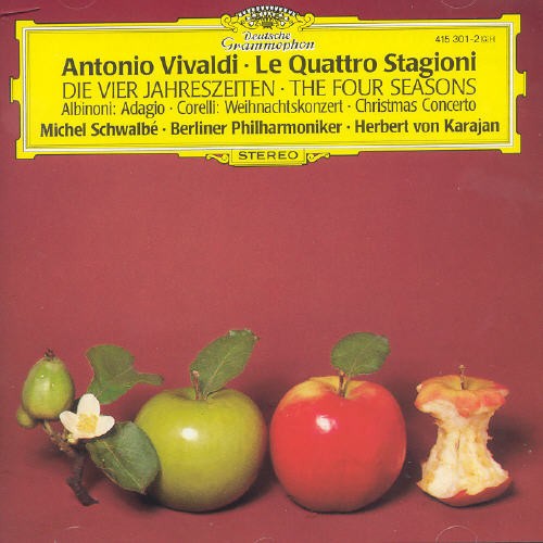 Vivaldi/Albinoni - Fyra Årstiderna + Adagio Mm i gruppen CD / Klassisk hos Bengans Skivbutik AB (622872)
