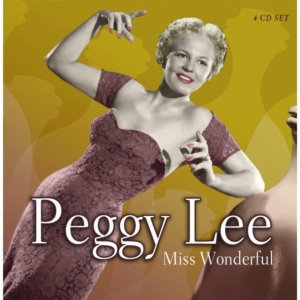 Peggy Lee - Miss Wonderful i gruppen CD / Pop-Rock hos Bengans Skivbutik AB (622953)