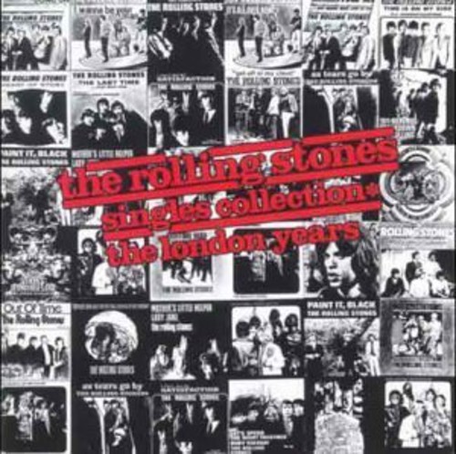 Rolling Stones - Singles Coll/London i gruppen Annet /  hos Bengans Skivbutik AB (623160)
