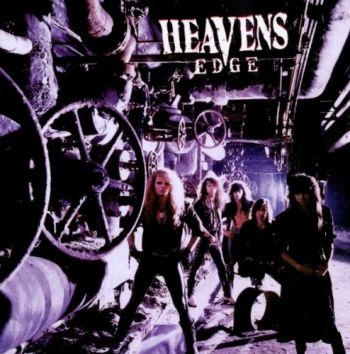 Heaven's Edge - Heaven's Edge i gruppen CD / Toppselgere hos Bengans Skivbutik AB (623260)
