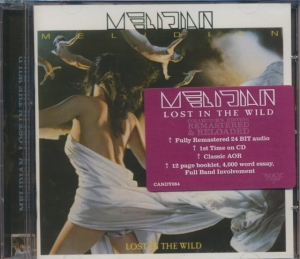 Melidian - Lost In The Wild i gruppen CD / Pop-Rock hos Bengans Skivbutik AB (623261)