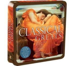 Classical Greats - Classical Greats i gruppen CD / Pop-Rock hos Bengans Skivbutik AB (623288)