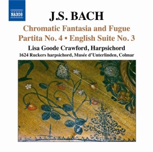 Bach - Works For Harpsichord i gruppen CD hos Bengans Skivbutik AB (623328)
