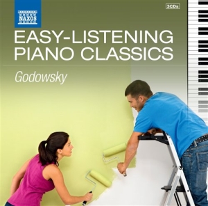 Godowsky - Easy Listening Piano Classics i gruppen CD hos Bengans Skivbutik AB (623346)