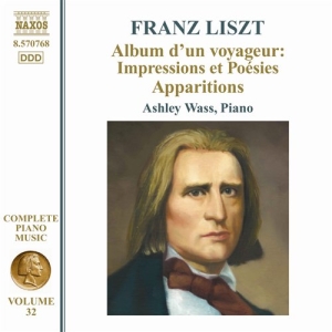 Liszt - Piano Edition Vol 32 i gruppen CD hos Bengans Skivbutik AB (623353)