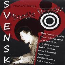 Svensk Boogie Woogie - Arne Domnerus , Charlie Normann Mfl i gruppen CD hos Bengans Skivbutik AB (623365)