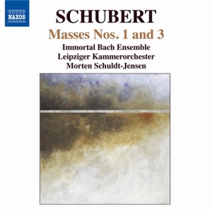 Schubert - Masses Nos 1 & 3 i gruppen CD hos Bengans Skivbutik AB (623522)