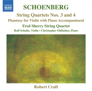 Schoenberg - String Quartets i gruppen CD hos Bengans Skivbutik AB (623523)