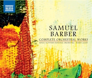 Barber - Complete Orchestral Works i gruppen -Start Box hos Bengans Skivbutik AB (623541)