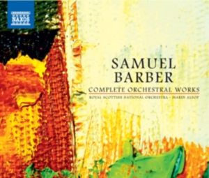 Barber - Complete Orchestral Works i gruppen -Start Box hos Bengans Skivbutik AB (623541)