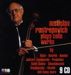 Rostropovich Mstislav - Mstislav Rostropovich Plays Ce i gruppen CD hos Bengans Skivbutik AB (623699)