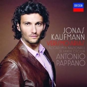 Kaufmann Jonas - Verismo Arias i gruppen CD / Klassisk hos Bengans Skivbutik AB (623746)