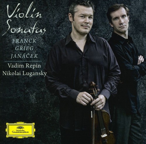 Repin Vadim/Lugansky Nikolai - Violin - Recital i gruppen CD / Klassisk hos Bengans Skivbutik AB (623749)