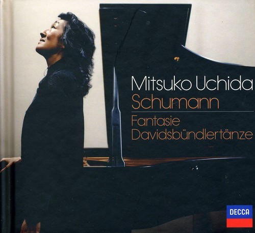 Schumann - Davidsbundlertanzer / Fantasie i gruppen CD / Klassisk hos Bengans Skivbutik AB (623752)