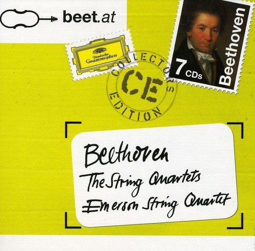 Beethoven - Coll Ed - Stråkkvartetter Samtl i gruppen CD / Klassisk hos Bengans Skivbutik AB (623756)
