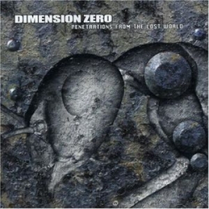 Dimension Zero - Penetrations From The Lost World i gruppen CD / Metal,Svensk FolkeMusikkk hos Bengans Skivbutik AB (623783)