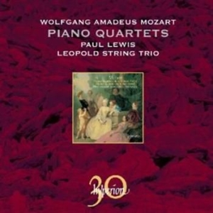 Mozart - Piano Quartets i gruppen CD / Annet hos Bengans Skivbutik AB (623827)