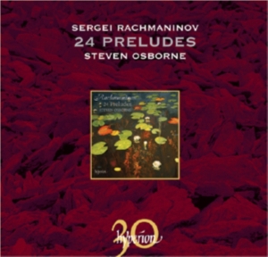 Rachmaninov - 24 Preludes i gruppen Externt_Lager / Naxoslager hos Bengans Skivbutik AB (623829)