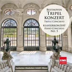 Zacharias Christian - Beethoven: Tripelkonzert i gruppen CD hos Bengans Skivbutik AB (623835)