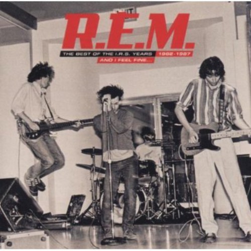 R.E.M. - Best Of 1982-1987 i gruppen CD / Pop hos Bengans Skivbutik AB (623840)
