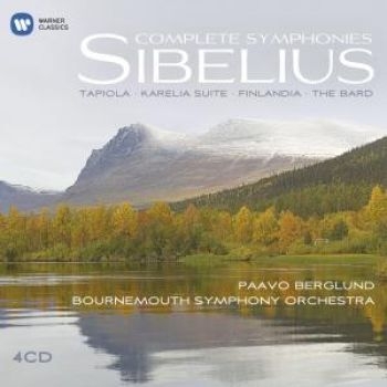 Paavo Berglund - Sibelius: Complete Symphonies, i gruppen CD / Klassisk hos Bengans Skivbutik AB (624030)