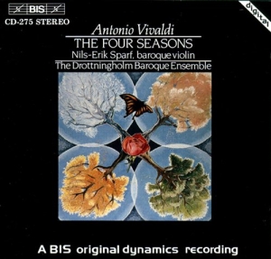 Vivaldi Antonio - The Four Seasons i gruppen CD hos Bengans Skivbutik AB (624038)