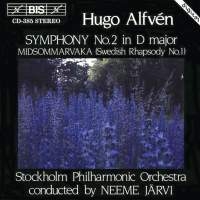 Alfven Hugo - Symphony 2 i gruppen CD hos Bengans Skivbutik AB (624055)