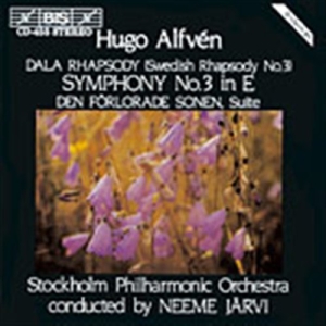 Alfven Hugo - Symphony 3 i gruppen CD hos Bengans Skivbutik AB (624067)