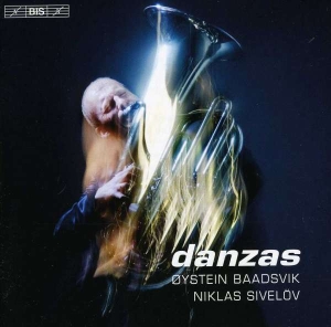 Baadsvik Oystein/Sivelov Nik - Works For Tuba And Piano i gruppen Externt_Lager / Naxoslager hos Bengans Skivbutik AB (624068)