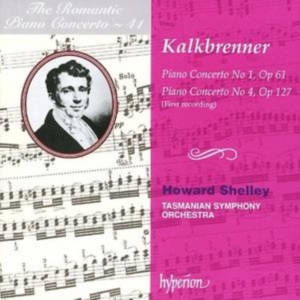 Kalkbrenner Friedrich - Piano Concertos 1 And 4 i gruppen Externt_Lager / Naxoslager hos Bengans Skivbutik AB (624072)