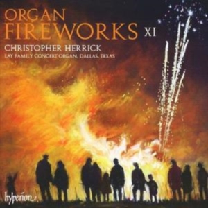 Herrick Christopher - Organ Fireworks Vol 11 i gruppen CD hos Bengans Skivbutik AB (624073)