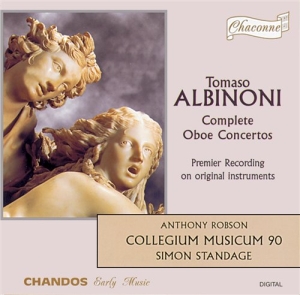 Albinoni - Oboe Concerto i gruppen CD / Klassisk hos Bengans Skivbutik AB (624081)
