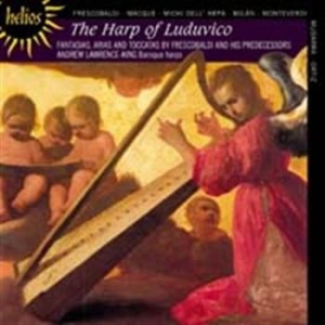 Lawrence-King Andrew - Harp Of Luduvico i gruppen CD / Klassisk hos Bengans Skivbutik AB (624086)